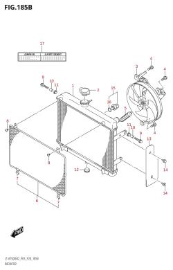 185B - RADIATOR (LT-A750X:M2:P28)