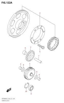 122A - STARTER CLUTCH
