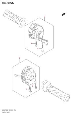 355A - HANDLE SWITCH
