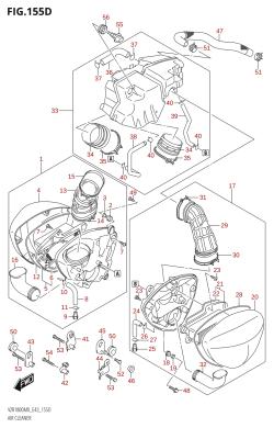 155D - AIR CLEANER (VZR1800BZ)