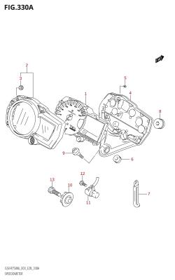330A - SPEEDOMETER