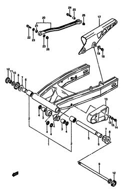 062 - REAR SWINGING ARM