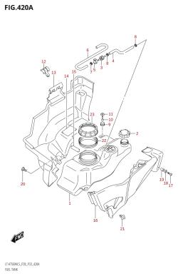 420A - FUEL TANK