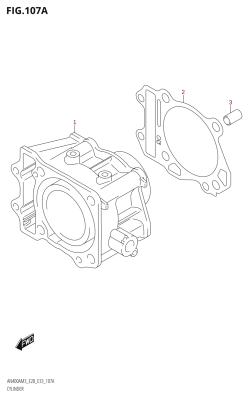 107A - CYLINDER