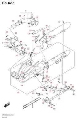 163C - MUFFLER (VZR1800UF:L5:E19)