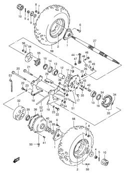035 - REAR WHEEL