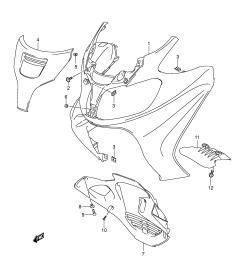 046 - FRONT LEG SHIELD (MODEL K3 /​ K4)