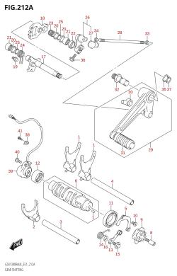 212A - GEAR SHIFTING