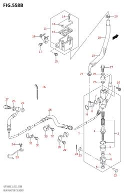 558B - REAR MASTER CYLINDER (VZR1800:L3:E19)