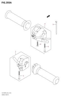 355A - HANDLE SWITCH