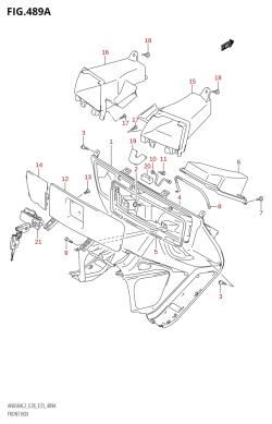 489A - FRONT BOX (E28)