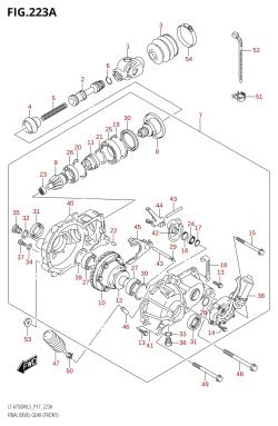 223A - FINAL BEVEL GEAR (FRONT)