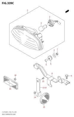339C - REAR COMBINATION LAMP (LT-A750XPZ:L1:P28)