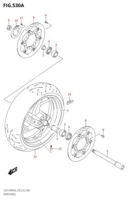 530A - FRONT WHEEL