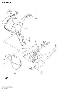 485B - SIDE COWLING (K9)