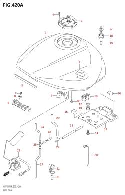 420A - FUEL TANK