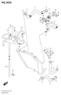 187A - RADIATOR HOSE