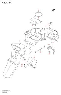 474A - REAR FENDER