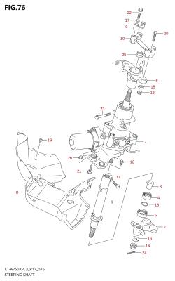 076 - STEERING SHAFT