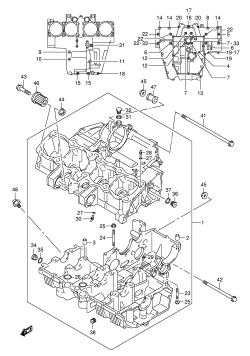005 - CRANKCASE