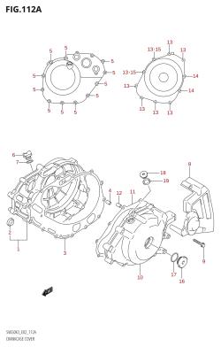 112A - CRANKCASE COVER