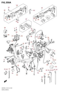 350A - WIRING HARNESS (E28)