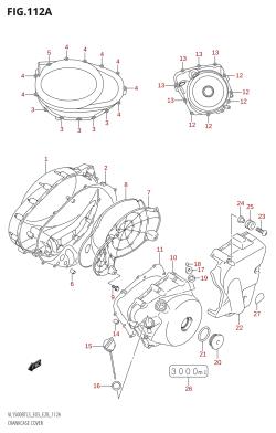 112A - CRANKCASE COVER
