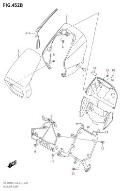 452B - HEADLAMP COVER (VZR1800BZ:L5:E33)