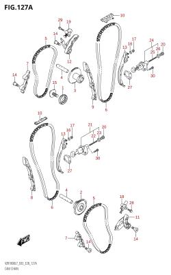 127A - CAM CHAIN