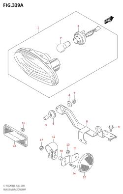 339A - REAR COMBINATION LAMP