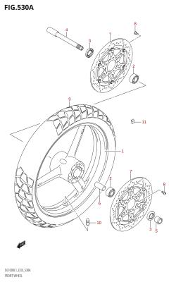 530A - FRONT WHEEL