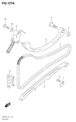 127A - CAM CHAIN
