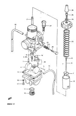 005 - CARBURETOR