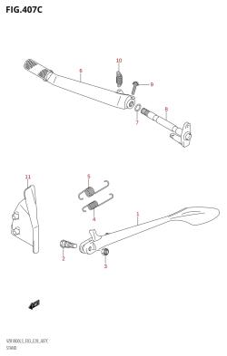 407C - STAND (VZR1800:L3:E33)