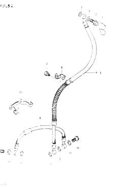 052 - FRONT BRAKE HOSE