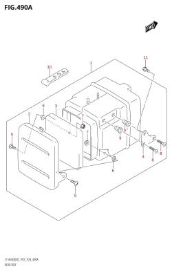 490A - REAR BOX
