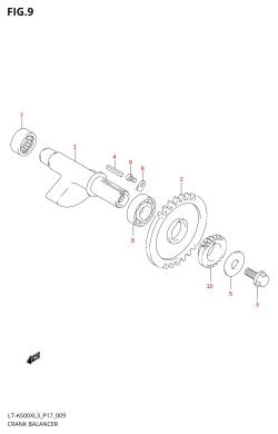 009 - CRANK BALANCER