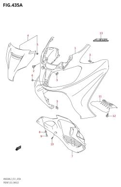 435A - FRONT LEG SHIELD