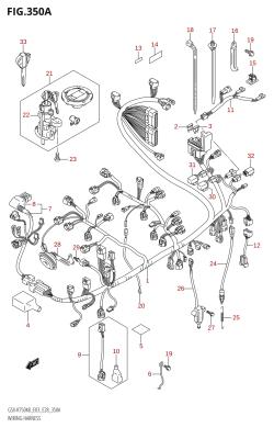 350A - WIRING HARNESS