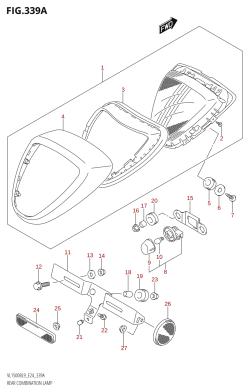 339A - REAR COMBINATION LAMP