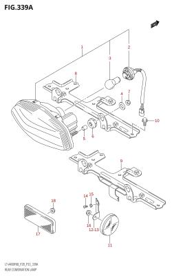 339A - REAR COMBINATION LAMP