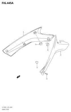 445A - FRAME COVER
