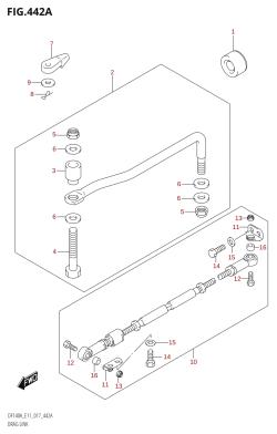 442A - DRAG LINK