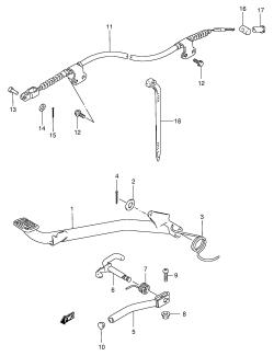 019 - BRAKE PEDAL