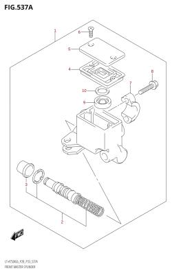 537A - FRONT MASTER CYLINDER