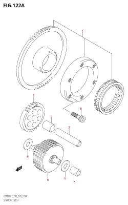 122A - STARTER CLUTCH