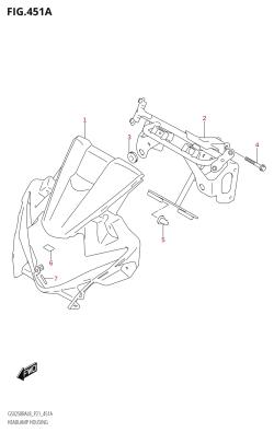451A - HEADLAMP HOUSING