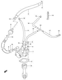 08A - OIL PUMP (SEE NOTE)