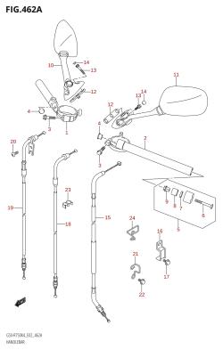462A - HANDLEBAR