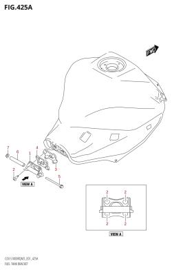 425A - FUEL TANK BRACKET